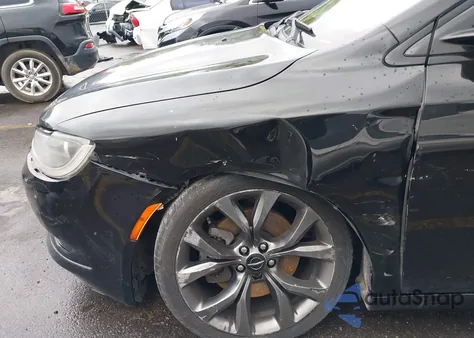 2016 Chrysler 200 S из США, поврежденный, VIN 1C3CCCBB6GN115773